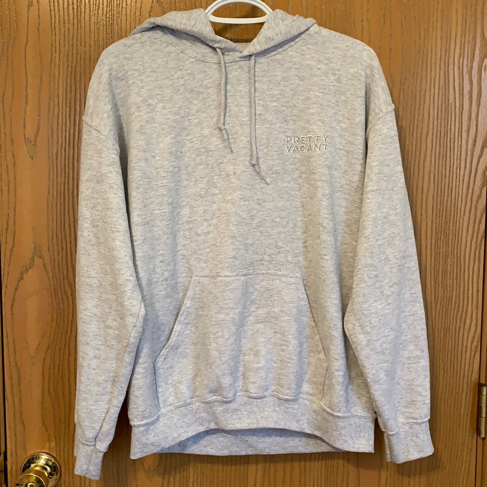 Pretty Vacant Grey Hoodie